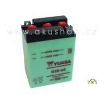 Motobaterie Yuasa B38-6A