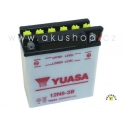 Motobaterie Yuasa 12N5-3B