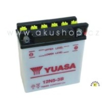 Motobaterie Yuasa 12N5-3B