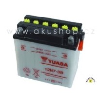 Motobaterie Yuasa 12N7-3B