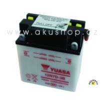 Motobaterie Yuasa 12N7D-3B