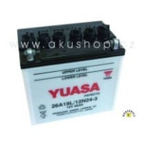Motobaterie Yuasa 12N24-3A