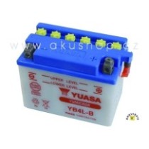 Motobaterie Yuasa YB4L-B