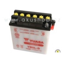 Motobaterie Yuasa  YB5L-B