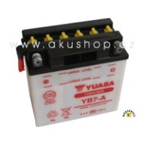 Motobaterie Yuasa  YB7-A