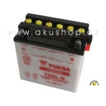 Motobaterie Yuasa YB9L-B