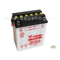 Motobaterie Yuasa  YB12A-A