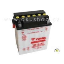 Motobaterie Yuasa  YB14-A2