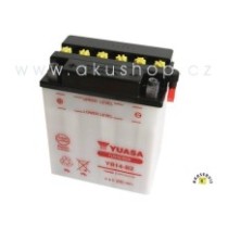 Motobaterie Yuasa  YB14-B2