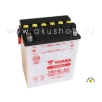 Motobaterie Yuasa YB14L-A2