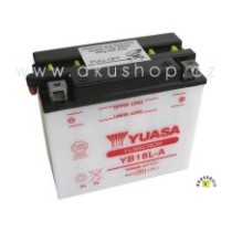 Motobaterie Yuasa YB18L-A