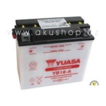 Motobaterie Yuasa  YB18-A