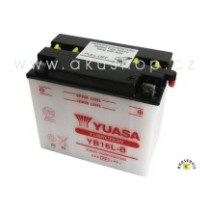 Motobaterie Yuasa  YB16L-B