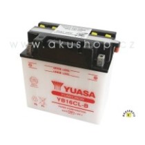 Motobaterie Yuasa  YB16CL-B