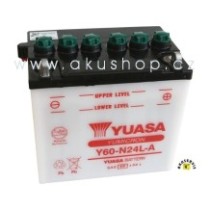 Motobaterie Yuasa  Y60-N24L-A