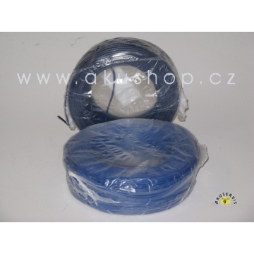 Kabel CYA 1 mm tmavě modrý
