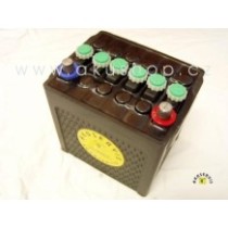 Autobaterie YUASA 12M2 12V/62Ah