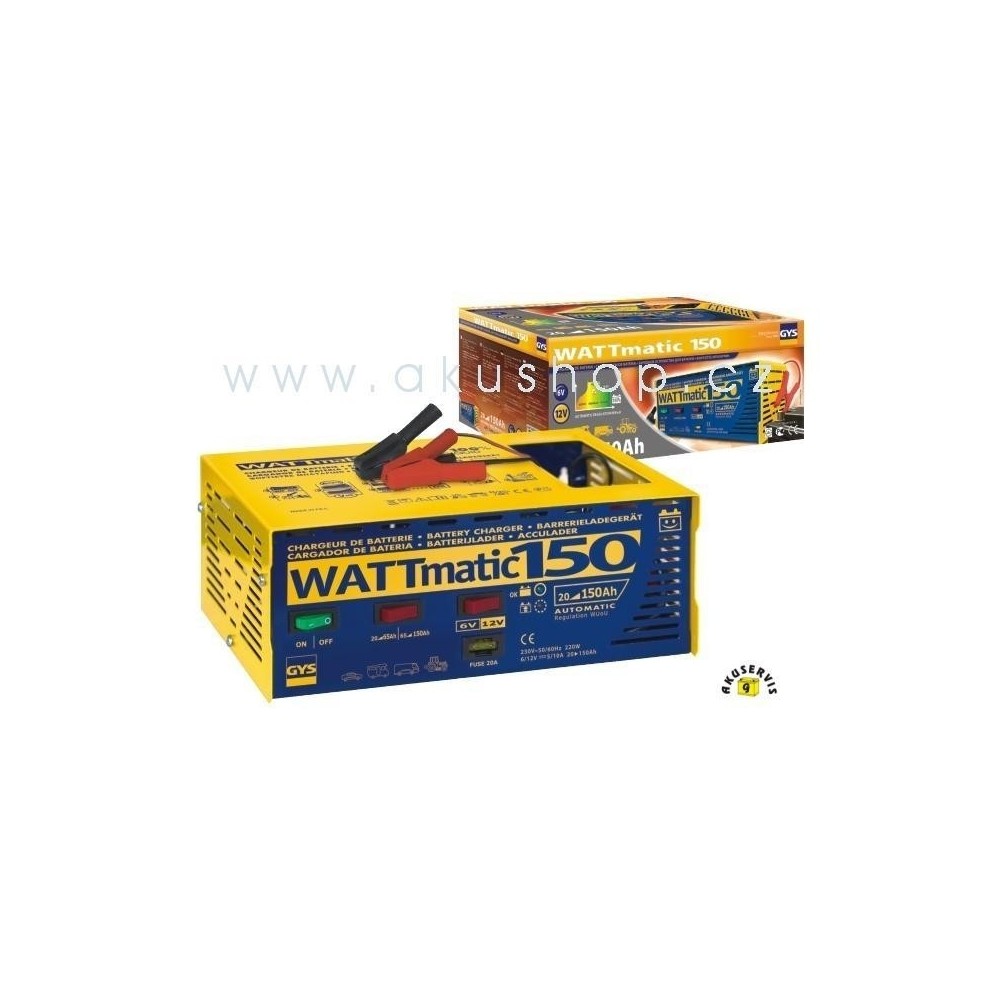 Nabíječka autobaterií Wattmatic 150