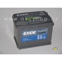 Autobaterie Exide Premium 12V/64Ah