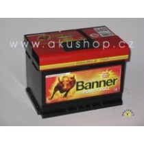 Autobaterie Banner Power Bull 12V/62Ah