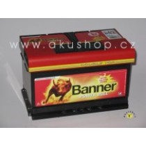 Autobaterie Banner Power Bull 12V/72Ah