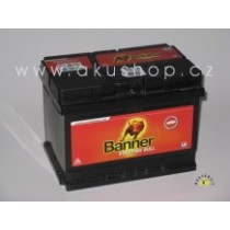 Autobaterie Starting Bull 12V/62Ah