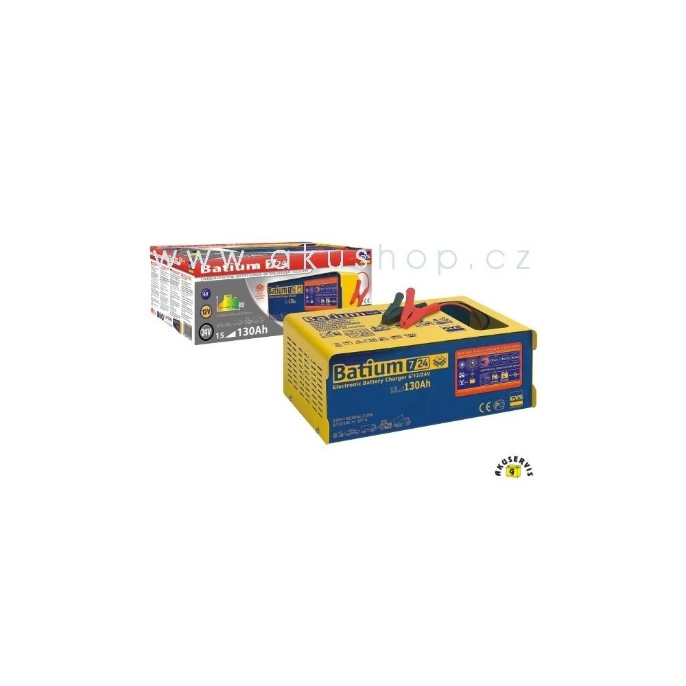 Nabíječka autobaterií Batium 7-24