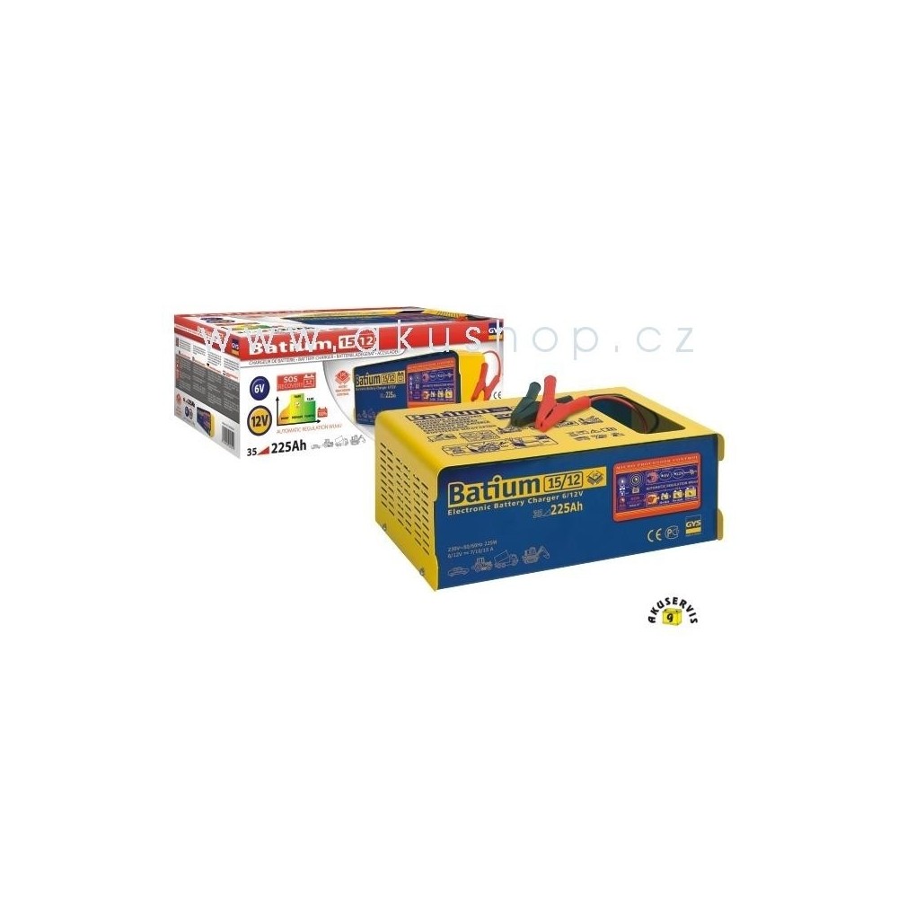 Nabíječka autobaterií Batium 15-12