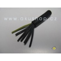 Kabel CYA 7x0,75 mm černý 1 metr