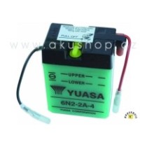 Motobaterie Yuasa 6N2-2A-4