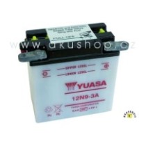 Motobaterie Yuasa 12N9-3A
