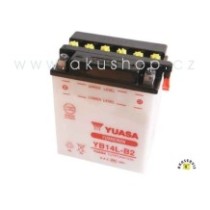 Motobaterie Yuasa YB14L-B2