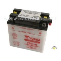 Motobaterie Yuasa YB7L-B