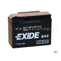 Motobaterie EXIDE  YTR4A-BS