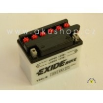 Motobaterie EXIDE YB4L-B