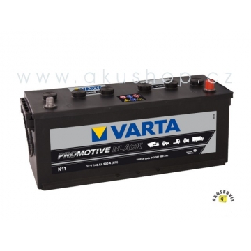 Autobaterie Varta PROmotive Black 12V/143Ah