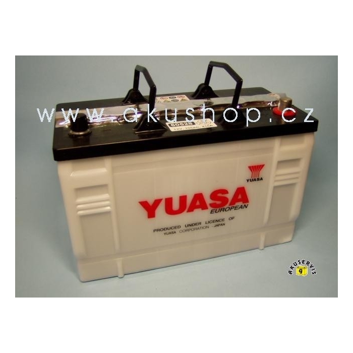 Autobaterie Yuasa 12V/105Ah